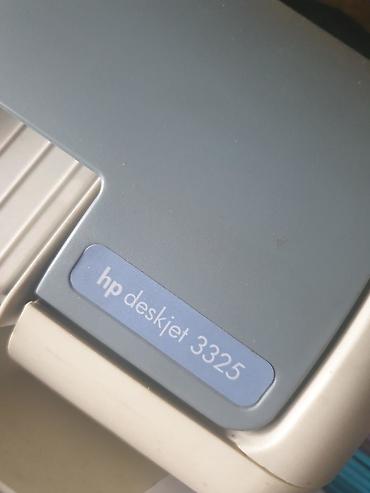 Принтеры: Принтер цветной струйный hp deskjet 3325. Без картриджей! Картриджи — 1