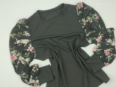 sukienki dla niskich i grubych: Women's blouse, size XL (EU 42)