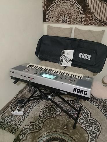 tikis masini jack: Korg Pa50 professional arranger sintezator - 61 klaviş, toxunma — 7