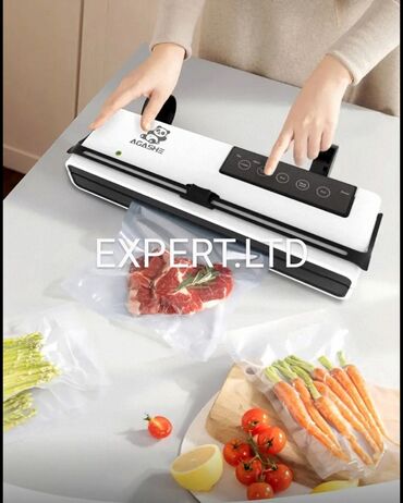 Mətbəx üçün digər texnika: AGASHE şirkətinin istehsalı olan, rəqəmsal vakuum paketləmə — 6