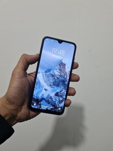 Xiaomi: Xiaomi Redmi Note 8, 128 GB, rəng - Göy, 
 Face ID, Barmaq izi