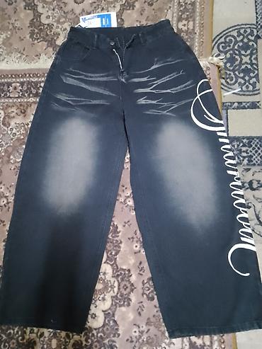 zara l: Джинсы размер М — 2
