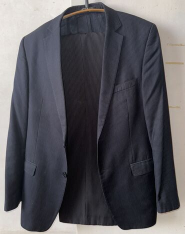 пиджак женская: Костюм XL (EU 42), түсү - Көк