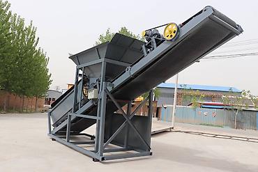 Другое универсальное оборудование: Барабанный грохот в основном состоит из двигателя, редуктора — 19