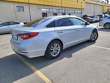 Hyundai: Hyundai Sonata: 2018 г., 2 л, Автомат, Газ, Седан — 4