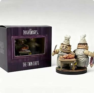 little nightmares: Коллекционная фигурка Little Nightmares – The Twin Chefs. - — 1