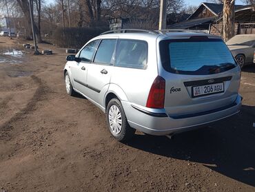 Ford: Ford Focus: 2002 г., 2 л, Автомат, Бензин, Универсал — 8