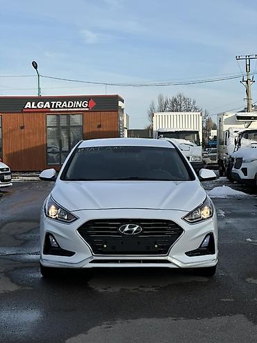 Hyundai: Hyundai Sonata: 2019 г., 2 л, Автомат, Газ, Седан — 1