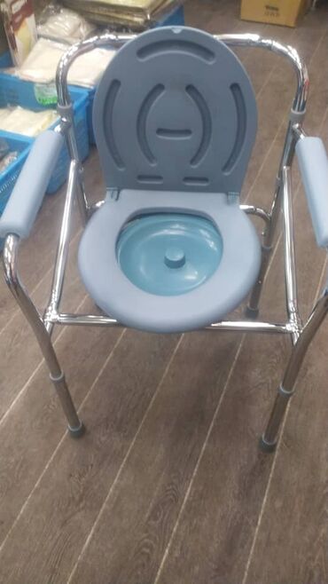 мебель кресла: Био туалет кресло с регулировкой по высоте