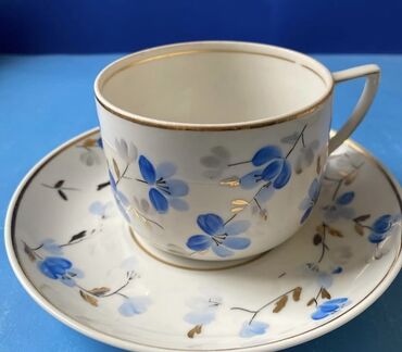 Çay dəstləri və servizlər: Çay dəsti, SSRİ — 5