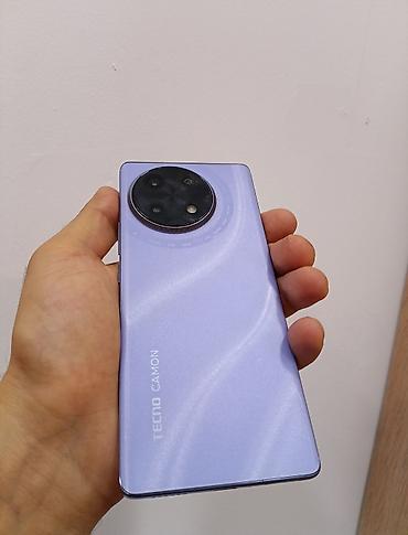 Tecno: Tecno 256 GB, rəng - Bənövşəyi — 1