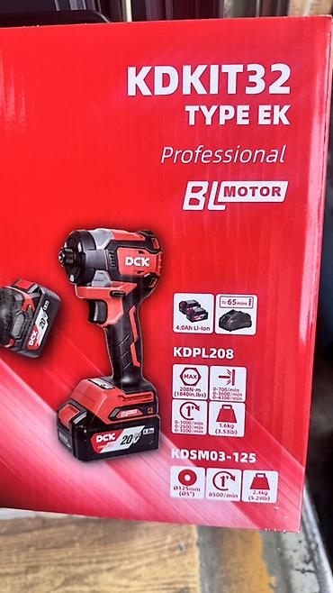 black decker: Набор профессионального бесщёточного аккумуляторного инструмента DCK — 3