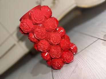 Вазы: Декоративные вазы-кашпо ручной работы - Материал: керамика/гипс — 9