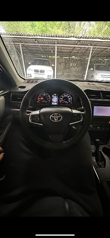 Продажа авто: Toyota Camry: 2015 г., 2.5 л, Бензин, Седан — 7