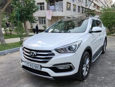 hyundai santa fe benzin: Hyundai Santa Fe: 2 l | 2016 il Krossover