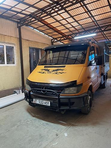 спринтер грузобый аднаскат дубл кабина: Легкий грузовик, Mercedes-Benz, Дубль, 3 т, Б/у — 4