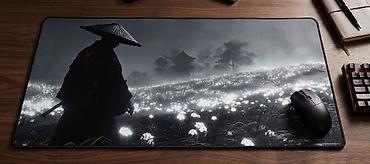 komputer notebook: MousepadÖlçü: 900*400*3 mm Məhsul: Kənarları tikilmiş, və suya davamlı — 1