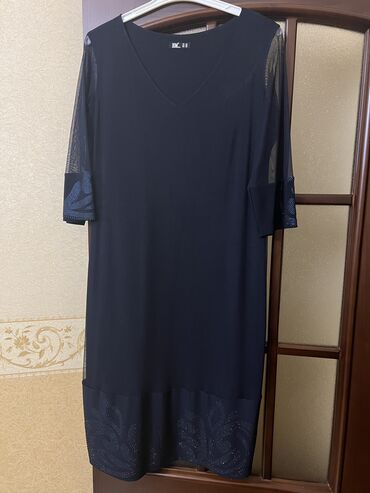 turk hicab geyimleri: Вечернее платье, 3XL (EU 46)