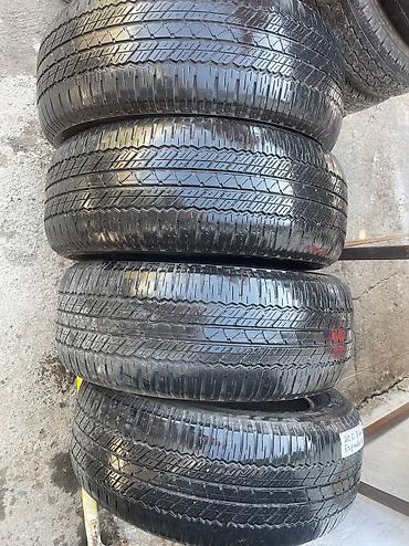 55: Шины 265 / 55 / R 19, Лето, Б/у, Комплект, Легковые, Япония, Bridgestone — 2