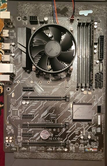 Modemlər və şəbəkə avadanlıqları: ●• Z 370 anaplata, i5-9400F cpu, cpunun fani •● (termal pasta