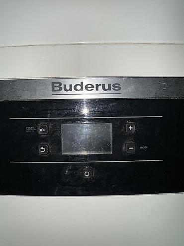 срв 1997: Продается европейская газовая печка фирма BUDERUS в не рабочем — 2
