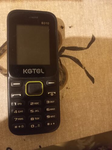 telefon zapcast: KGtel B310 mobil telefon gündəlik əlaqə üçün nəzərdə tutulmuş sadə və