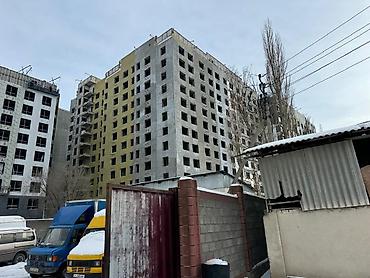 кв манас: 1 комната, 50 м², Кок-Жар ж/м Элитка, 8 этаж, ПСО (под самоотделку) — 10