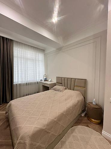 132: Сдаётся 3-комнатная квартира в Асанбае 🏡 Квартира 70 м², 12 этаж, дом — 5