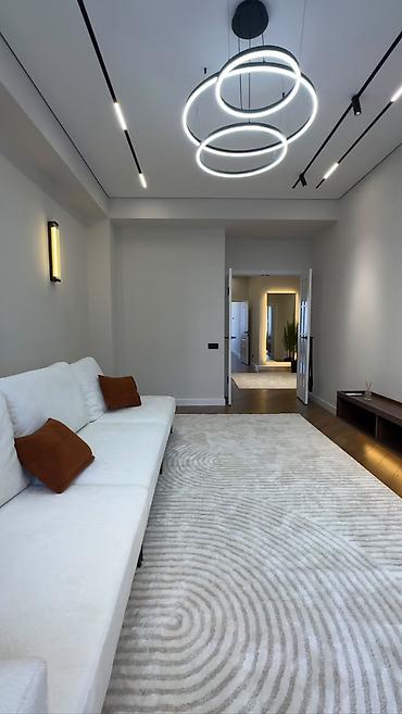 сузики вагон р: 3 комнаты, 90 м², Технопарк Элитка, 11 этаж, Дизайнерский ремонт — 2