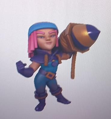 Игрушки: Фигурки Clash Royale на 3д принтере из одноцветного пластика, могу — 6