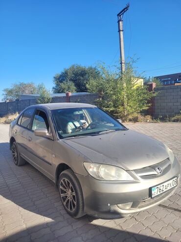 шинный центр кудайберген: Honda Civic: 2004 г., 1.5 л, Автомат, Бензин, Седан