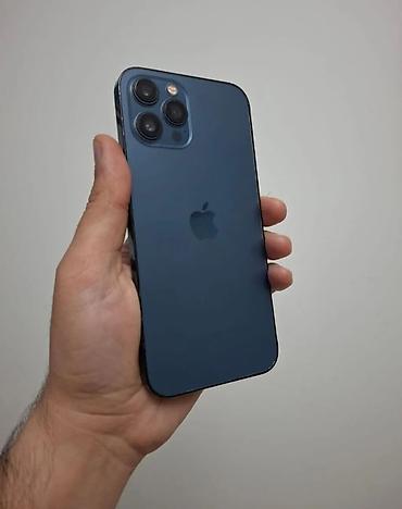Apple iPhone: IPhone 12 Pro Max, 256 GB, Göy — 10