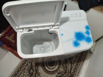 полуавтомат стиралный: Кир жуучу машиналар