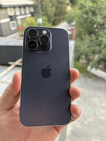 IPhone 14 Pro цвет Deep Purple память 256 Гб аккумулятор 71% родной