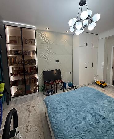 14: 3 комнаты, 100 м², Джал-15 Элитка, 14 этаж, Евроремонт — 5