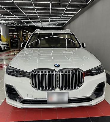 racing dynamics: Комплект обвеса для BMW X7 стиль LCI M Sport Состав - Передний бампер — 1