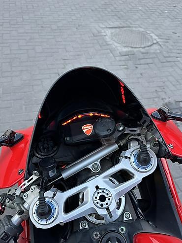 Мотоциклы: Спортбайк Ducati, 1300 куб. см, Бензин, Взрослый, Б/у — 9