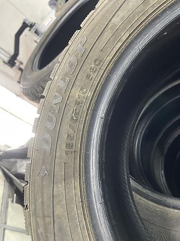 195 14 с: Шины 185 / 65 / R 15, Зима, Новый, Комплект, Легковые, Япония, Dunlop — 3