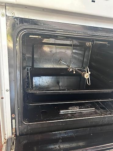 qaz sobalar: Qaz plitəsi Ayrıca dayanan, 4 gözlü, İşlənmiş — 7