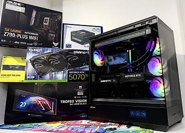 5070 ti: CASE Zalman P50 DS BLACK ▪️ASUS TUF Gaming Z790-PLUS 🛜 ▪️Cpu - — 1