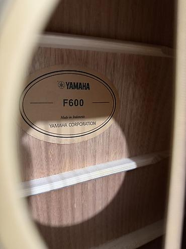 yamaha hs: “YAMAHA F600” Срочно продается акустическая гитара 41 размер от — 3