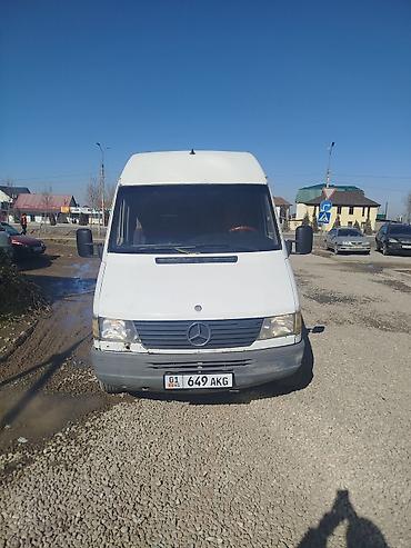 sprinter 315: Mercedes-Benz Спринтер: 1999 г., 2.9 л, Автомат, Дизель, Бус — 2