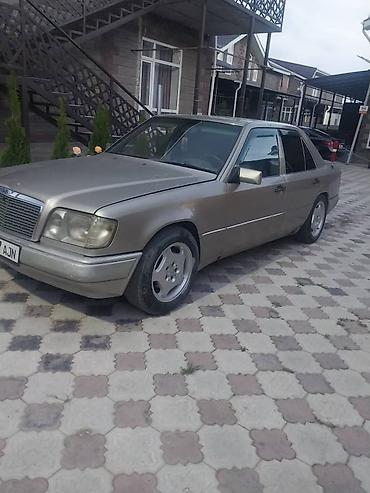 мер 124: Mercedes-Benz W124: 1990 г., 2.3 л, Механика, Бензин, Седан — 1