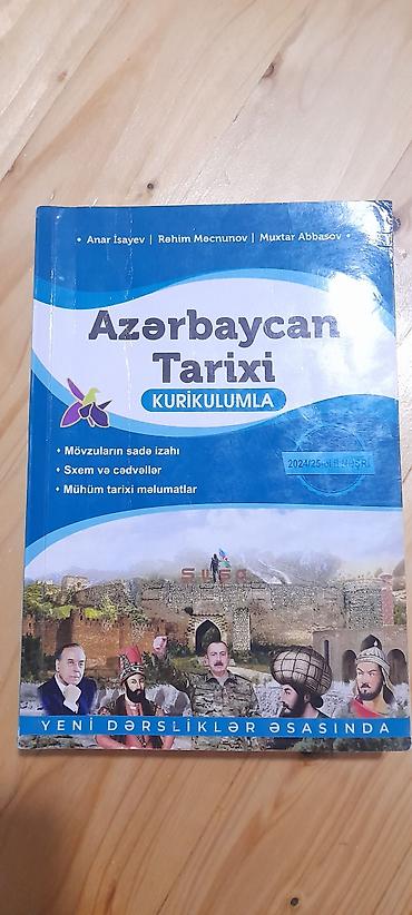 tarix kitabi pdf anar isayev: “AAzərbaycan Tarixi – Kurikulumla” kitabı - Müəlliflər: Anar İsayev — 1