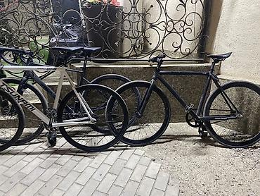 кузов утка: Фикс-байк (fixed gear) черного цвета Ирис - Рама — 3