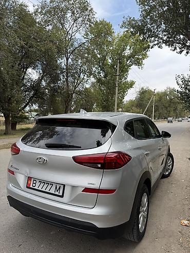 tucson китайский: Hyundai Tucson: 2018 г., 2 л, Автомат, Бензин, Кроссовер — 5