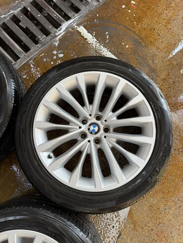 Колеса в сборе: Колеса в сборе 245 / 45 / R 18, Лето, Б/у, Комплект, Легковые, Литые, отверстий - 5 — 5