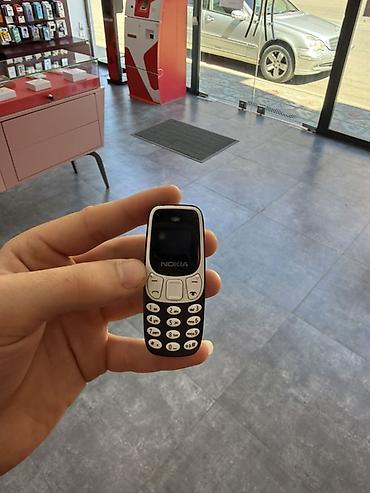 512 gb telefonlar: Nokia < 2 GB Memory Capacity, rəng - Qara, Düyməli — 3