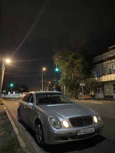 е55 w211: Mercedes-Benz E-Class: 2002 г., 2.7 л, Автомат, Дизель, Седан — 6