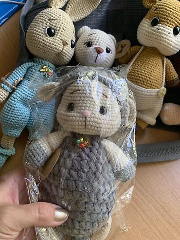 ам ням: Вязаные крючком игрушки amigurumi💖ручная работа полностью — 6